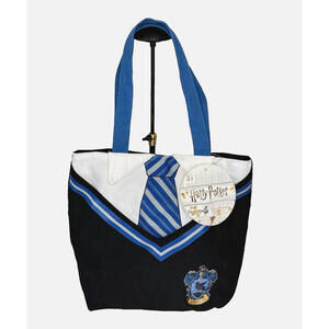 Harry Potter Ravenclaw Uniform Licensed Tote Bag NWT